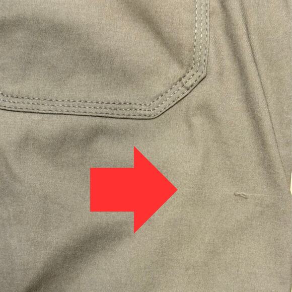 Prana Stretch Zion Pant II Men's 31x32 Slate Green NWT - Picture 3 of 5